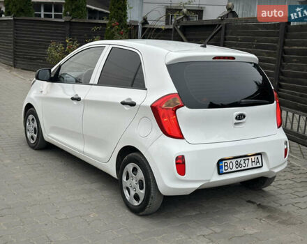 Белый Киа Пиканто, объемом двигателя 1 л и пробегом 134 тыс. км за 6800 $, фото 5 на Automoto.ua