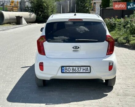 Білий Кіа Піканто, об'ємом двигуна 1 л та пробігом 153 тис. км за 6900 $, фото 8 на Automoto.ua