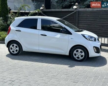 Білий Кіа Піканто, об'ємом двигуна 1 л та пробігом 153 тис. км за 6900 $, фото 12 на Automoto.ua