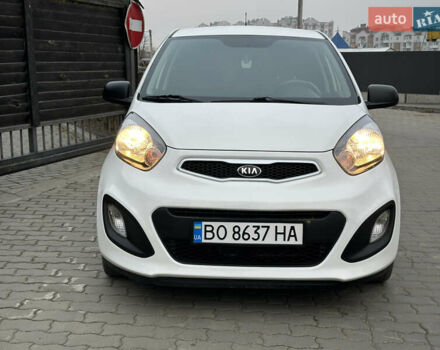 Белый Киа Пиканто, объемом двигателя 1 л и пробегом 134 тыс. км за 6800 $, фото 2 на Automoto.ua