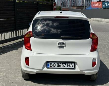 Білий Кіа Піканто, об'ємом двигуна 1 л та пробігом 153 тис. км за 6900 $, фото 15 на Automoto.ua