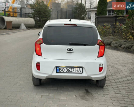 Белый Киа Пиканто, объемом двигателя 1 л и пробегом 134 тыс. км за 6800 $, фото 8 на Automoto.ua