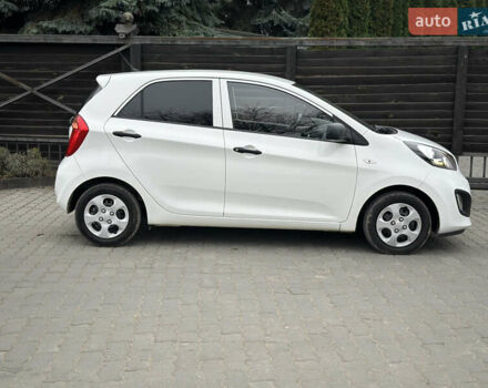 Белый Киа Пиканто, объемом двигателя 1 л и пробегом 134 тыс. км за 6800 $, фото 16 на Automoto.ua