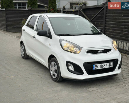 Белый Киа Пиканто, объемом двигателя 1 л и пробегом 134 тыс. км за 6800 $, фото 14 на Automoto.ua