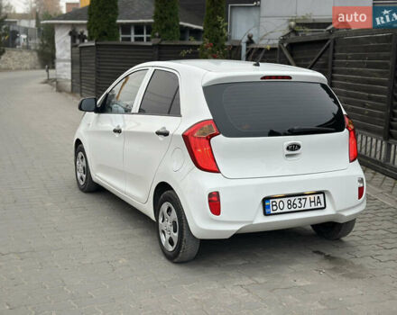 Белый Киа Пиканто, объемом двигателя 1 л и пробегом 134 тыс. км за 6800 $, фото 7 на Automoto.ua