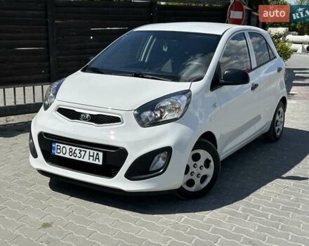 Білий Кіа Піканто, об'ємом двигуна 1 л та пробігом 153 тис. км за 6900 $, фото 1 на Automoto.ua