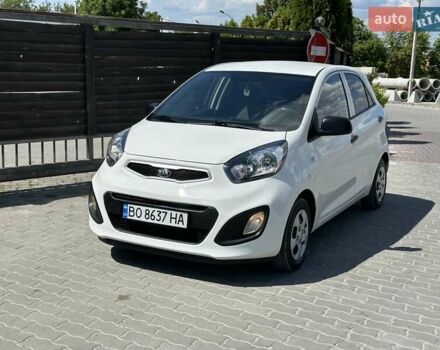 Білий Кіа Піканто, об'ємом двигуна 1 л та пробігом 153 тис. км за 6900 $, фото 2 на Automoto.ua
