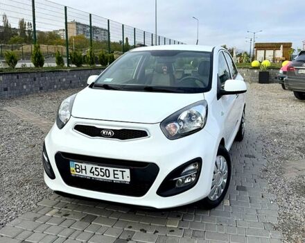 Кіа Піканто 2014 у Одесі на Automoto.ua Білий Кіа Піканто, об'ємом двигуна 1.2 л та пробігом 92 тис. км за 8300 $, фото 1 на Automoto.ua