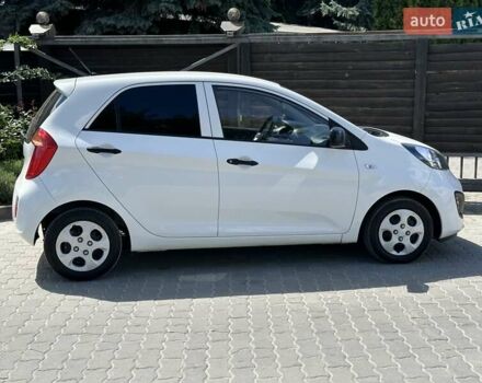 Білий Кіа Піканто, об'ємом двигуна 1 л та пробігом 153 тис. км за 6900 $, фото 11 на Automoto.ua