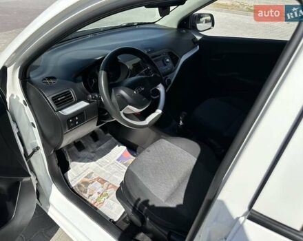 Білий Кіа Піканто, об'ємом двигуна 1 л та пробігом 153 тис. км за 6900 $, фото 19 на Automoto.ua