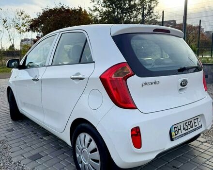 Кіа Піканто 2014 у Одесі на Automoto.ua Білий Кіа Піканто, об'ємом двигуна 1.2 л та пробігом 92 тис. км за 8300 $, фото 3 на Automoto.ua