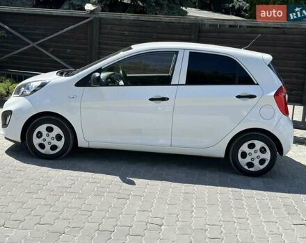 Білий Кіа Піканто, об'ємом двигуна 1 л та пробігом 153 тис. км за 6900 $, фото 4 на Automoto.ua
