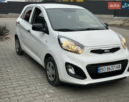 Белый Киа Пиканто, объемом двигателя 1 л и пробегом 134 тыс. км за 6800 $, фото 3 на Automoto.ua
