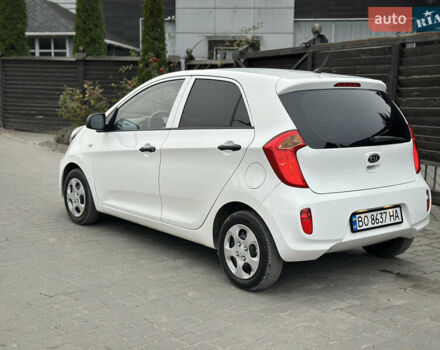 Белый Киа Пиканто, объемом двигателя 1 л и пробегом 134 тыс. км за 6800 $, фото 6 на Automoto.ua