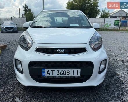 Білий Кіа Піканто, об'ємом двигуна 1 л та пробігом 161 тис. км за 6900 $, фото 1 на Automoto.ua