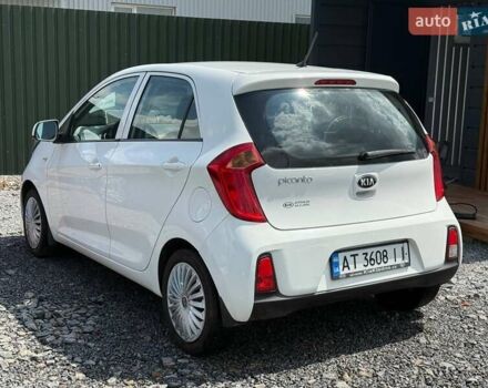 Білий Кіа Піканто, об'ємом двигуна 1 л та пробігом 161 тис. км за 6900 $, фото 2 на Automoto.ua