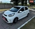 Білий Кіа Піканто, об'ємом двигуна 1 л та пробігом 58 тис. км за 8300 $, фото 1 на Automoto.ua