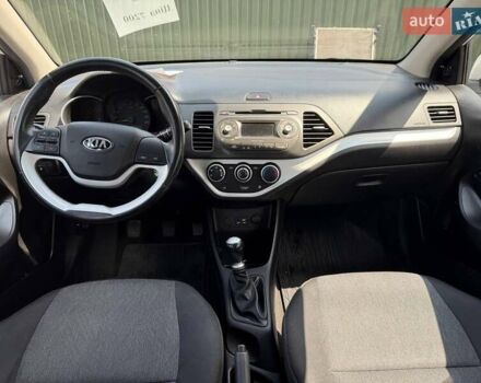 Білий Кіа Піканто, об'ємом двигуна 1 л та пробігом 161 тис. км за 6900 $, фото 6 на Automoto.ua
