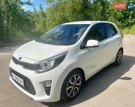 Білий Кіа Піканто, об'ємом двигуна 1.25 л та пробігом 106 тис. км за 14900 $, фото 7 на Automoto.ua