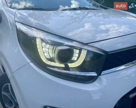 Білий Кіа Піканто, об'ємом двигуна 1.25 л та пробігом 106 тис. км за 14900 $, фото 11 на Automoto.ua