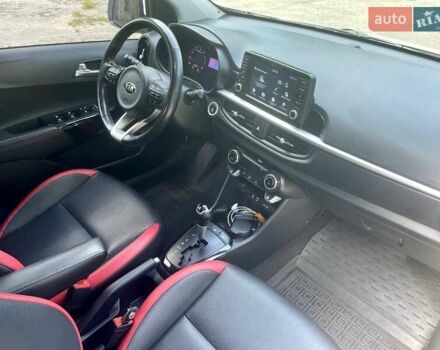 Білий Кіа Піканто, об'ємом двигуна 1.25 л та пробігом 106 тис. км за 14900 $, фото 24 на Automoto.ua