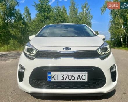 Білий Кіа Піканто, об'ємом двигуна 1.25 л та пробігом 106 тис. км за 14900 $, фото 9 на Automoto.ua
