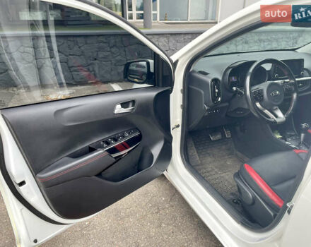 Білий Кіа Піканто, об'ємом двигуна 1.25 л та пробігом 106 тис. км за 14900 $, фото 14 на Automoto.ua