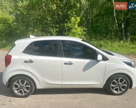 Білий Кіа Піканто, об'ємом двигуна 1.25 л та пробігом 106 тис. км за 14900 $, фото 2 на Automoto.ua