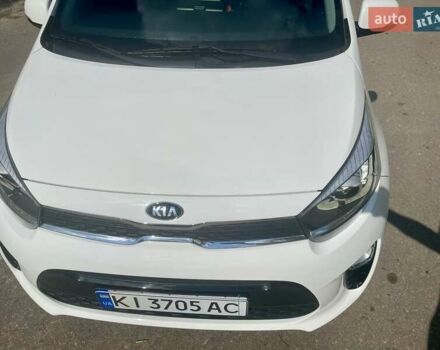 Білий Кіа Піканто, об'ємом двигуна 1.25 л та пробігом 106 тис. км за 14900 $, фото 10 на Automoto.ua
