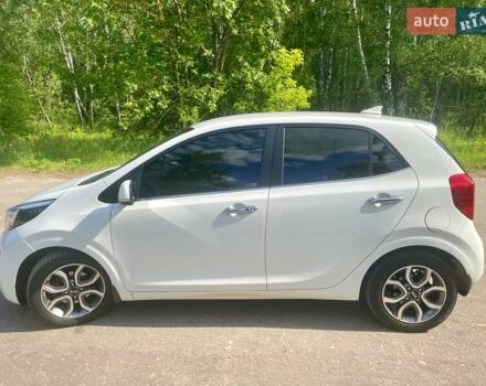 Білий Кіа Піканто, об'ємом двигуна 1.25 л та пробігом 106 тис. км за 14900 $, фото 6 на Automoto.ua