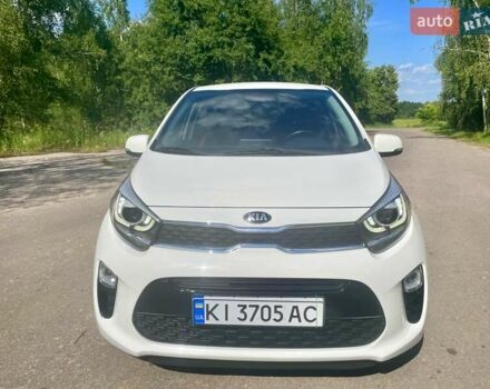 Білий Кіа Піканто, об'ємом двигуна 1.25 л та пробігом 106 тис. км за 14900 $, фото 8 на Automoto.ua