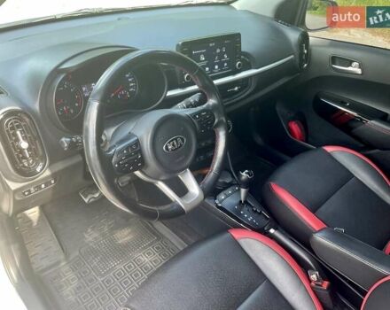 Білий Кіа Піканто, об'ємом двигуна 1.25 л та пробігом 106 тис. км за 14900 $, фото 22 на Automoto.ua