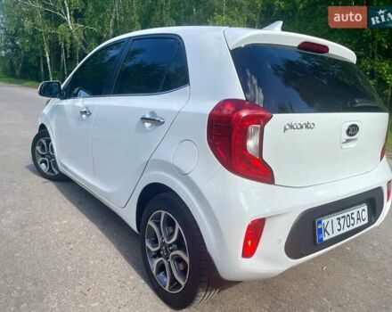 Білий Кіа Піканто, об'ємом двигуна 1.25 л та пробігом 106 тис. км за 14900 $, фото 3 на Automoto.ua