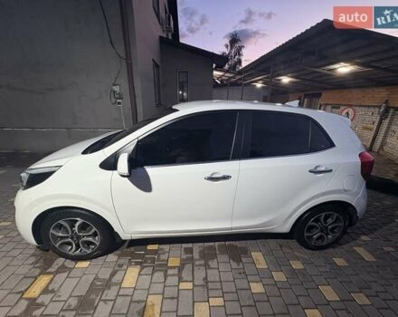 Білий Кіа Піканто, об'ємом двигуна 1.25 л та пробігом 65 тис. км за 14000 $, фото 5 на Automoto.ua