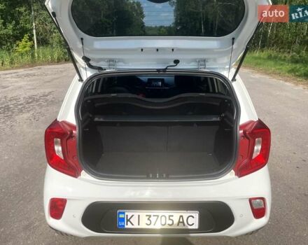 Білий Кіа Піканто, об'ємом двигуна 1.25 л та пробігом 106 тис. км за 14900 $, фото 12 на Automoto.ua