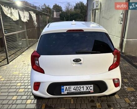 Білий Кіа Піканто, об'ємом двигуна 1.25 л та пробігом 65 тис. км за 14000 $, фото 7 на Automoto.ua
