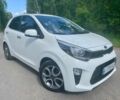 Белый Киа Пиканто, объемом двигателя 1.2 л и пробегом 92 тыс. км за 14700 $, фото 1 на Automoto.ua