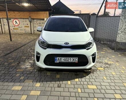 Білий Кіа Піканто, об'ємом двигуна 1.25 л та пробігом 65 тис. км за 14000 $, фото 3 на Automoto.ua