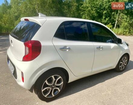 Білий Кіа Піканто, об'ємом двигуна 1.25 л та пробігом 106 тис. км за 14900 $, фото 1 на Automoto.ua