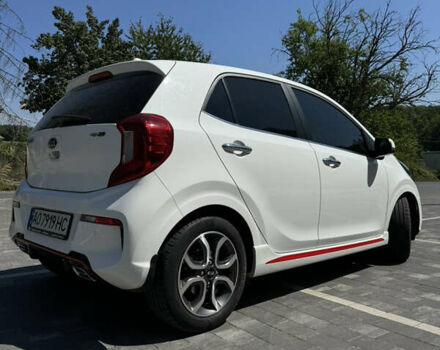 Білий Кіа Піканто, об'ємом двигуна 1.25 л та пробігом 27 тис. км за 16500 $, фото 2 на Automoto.ua