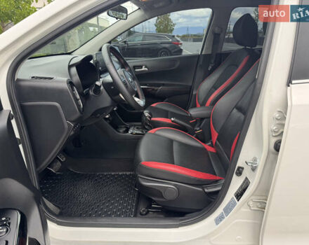 Білий Кіа Піканто, об'ємом двигуна 1 л та пробігом 30 тис. км за 15550 $, фото 19 на Automoto.ua