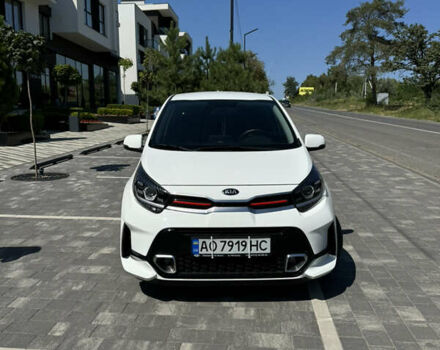 Білий Кіа Піканто, об'ємом двигуна 1.25 л та пробігом 27 тис. км за 16500 $, фото 4 на Automoto.ua