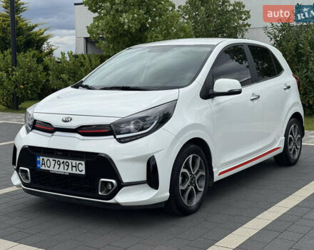Білий Кіа Піканто, об'ємом двигуна 1 л та пробігом 30 тис. км за 15550 $, фото 2 на Automoto.ua