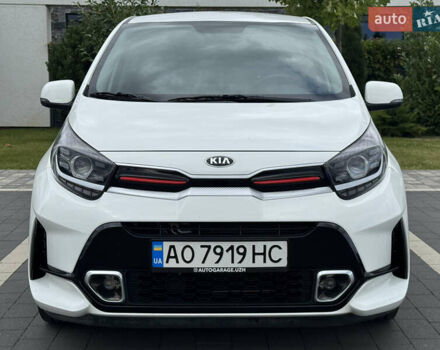 Білий Кіа Піканто, об'ємом двигуна 1 л та пробігом 30 тис. км за 15550 $, фото 4 на Automoto.ua
