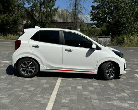 Білий Кіа Піканто, об'ємом двигуна 1.25 л та пробігом 27 тис. км за 16500 $, фото 5 на Automoto.ua