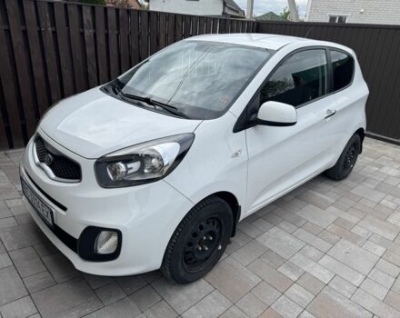 Белый Киа Пиканто, объемом двигателя 1 л и пробегом 150 тыс. км за 5300 $, фото 5 на Automoto.ua
