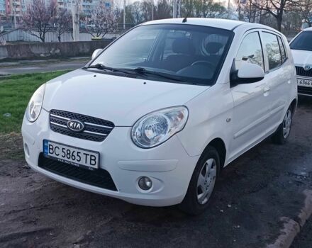 Белый Киа Пиканто, объемом двигателя 1.1 л и пробегом 229 тыс. км за 4200 $, фото 1 на Automoto.ua