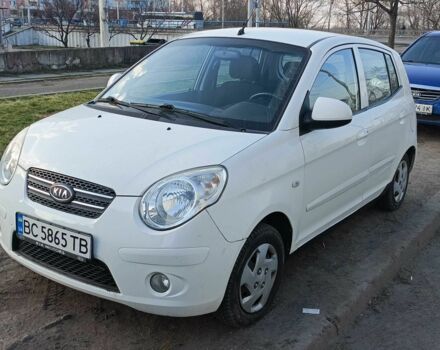 Белый Киа Пиканто, объемом двигателя 1.1 л и пробегом 229 тыс. км за 4200 $, фото 1 на Automoto.ua