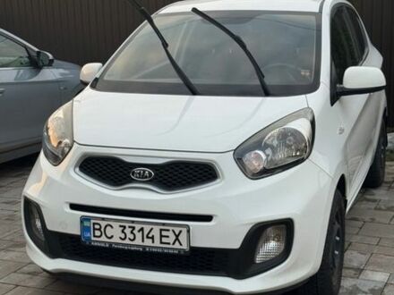 Белый Киа Пиканто, объемом двигателя 1 л и пробегом 150 тыс. км за 5500 $, фото 1 на Automoto.ua