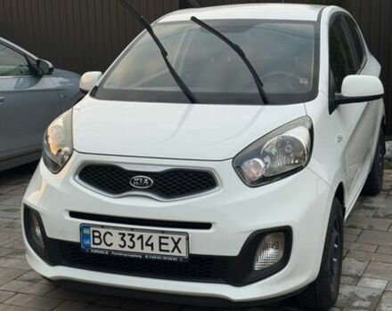 Білий Кіа Піканто, об'ємом двигуна 1 л та пробігом 150 тис. км за 5500 $, фото 1 на Automoto.ua